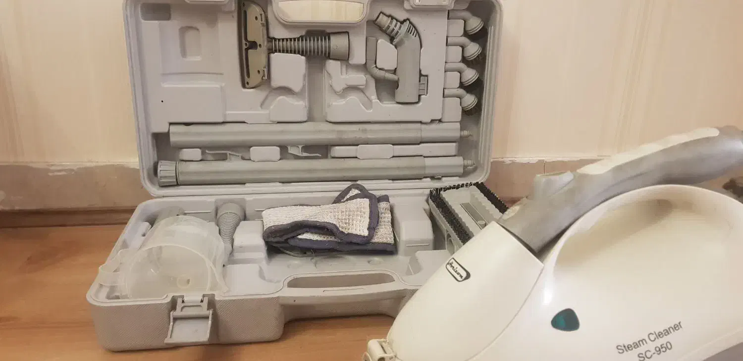 بخارشور هوریزون مدل sc-950|جاروبرقی، جارو شارژی، بخارشو|تهران, شهرک آزادی|دیوار