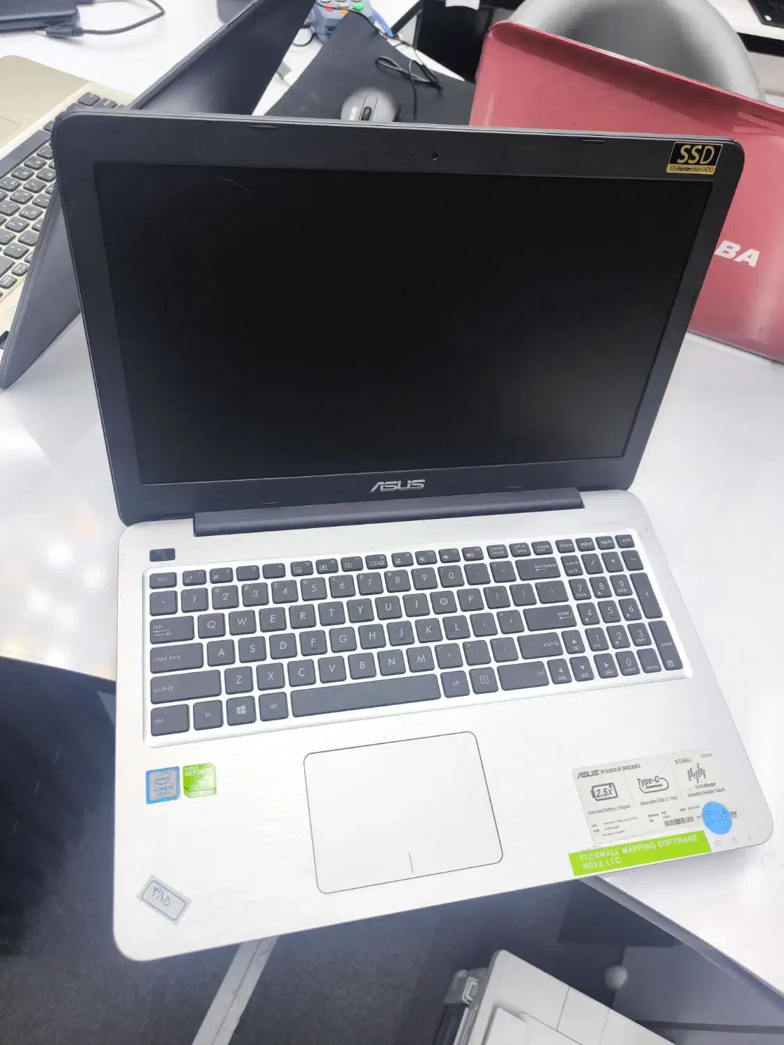 لپ تاپ ایسوس cpu cor i7|رایانه همراه|کرمانشاه, |دیوار