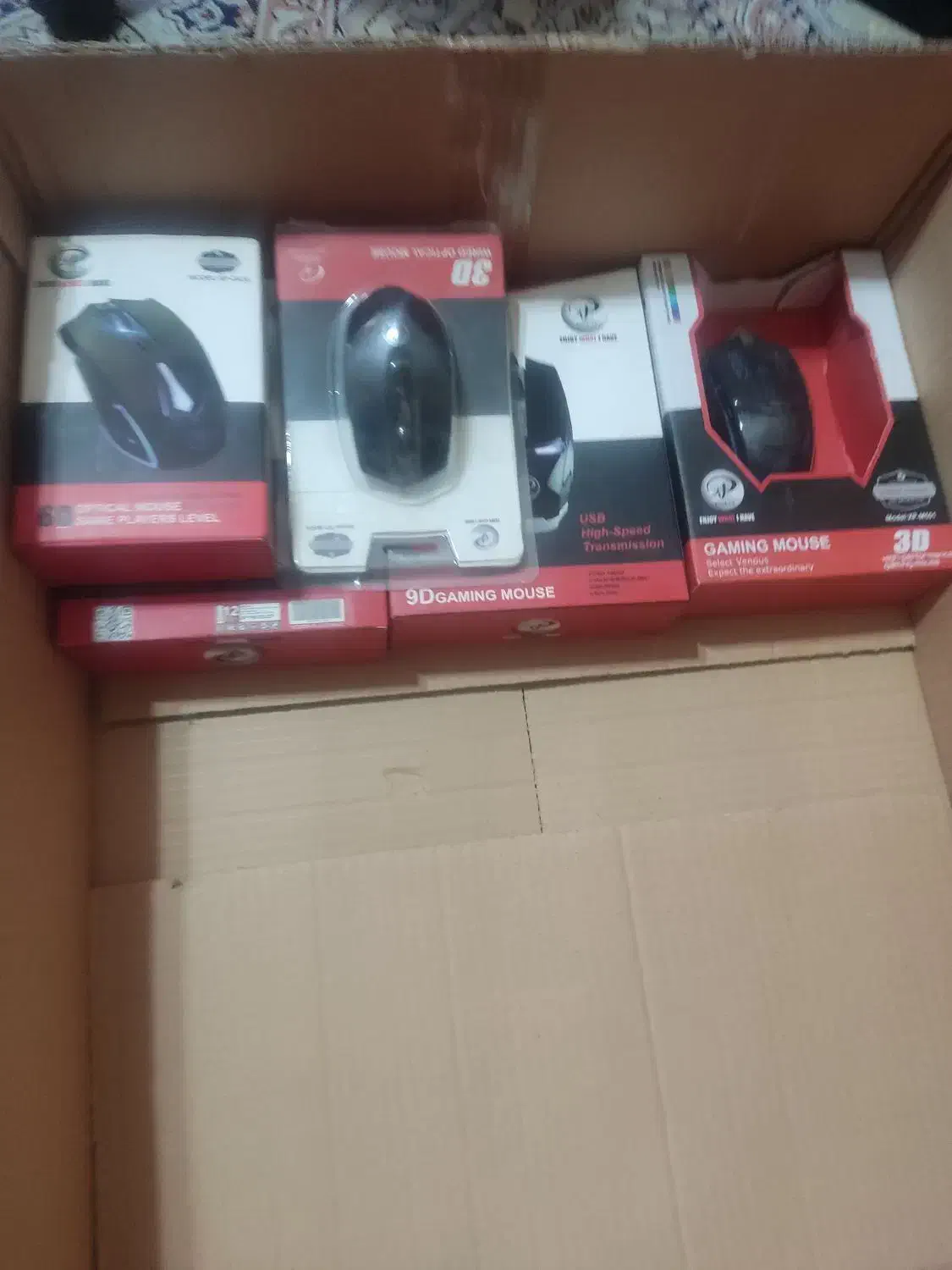 تعدادی موس دسته بازی بلند گو ...|کنسول، بازی ویدئویی و آنلاین|شیراز, نشاط|دیوار