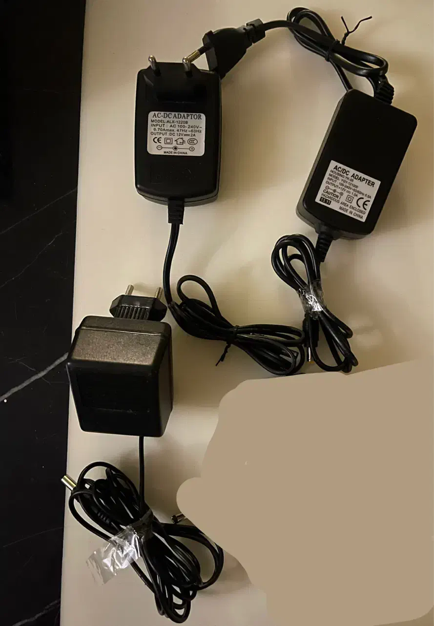 سه عدد آدابتور به صورت یکجا|قطعات و لوازم جانبی رایانه|تهران, قیطریه|دیوار