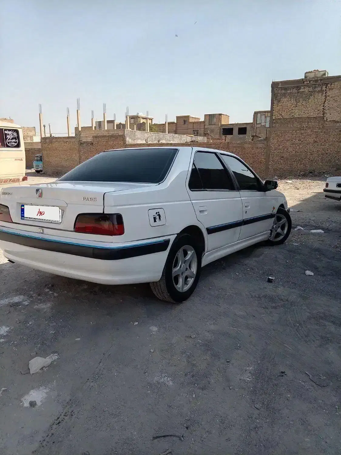 پارس مدل 90|خودرو سواری و وانت|نجفآباد, قدس|دیوار