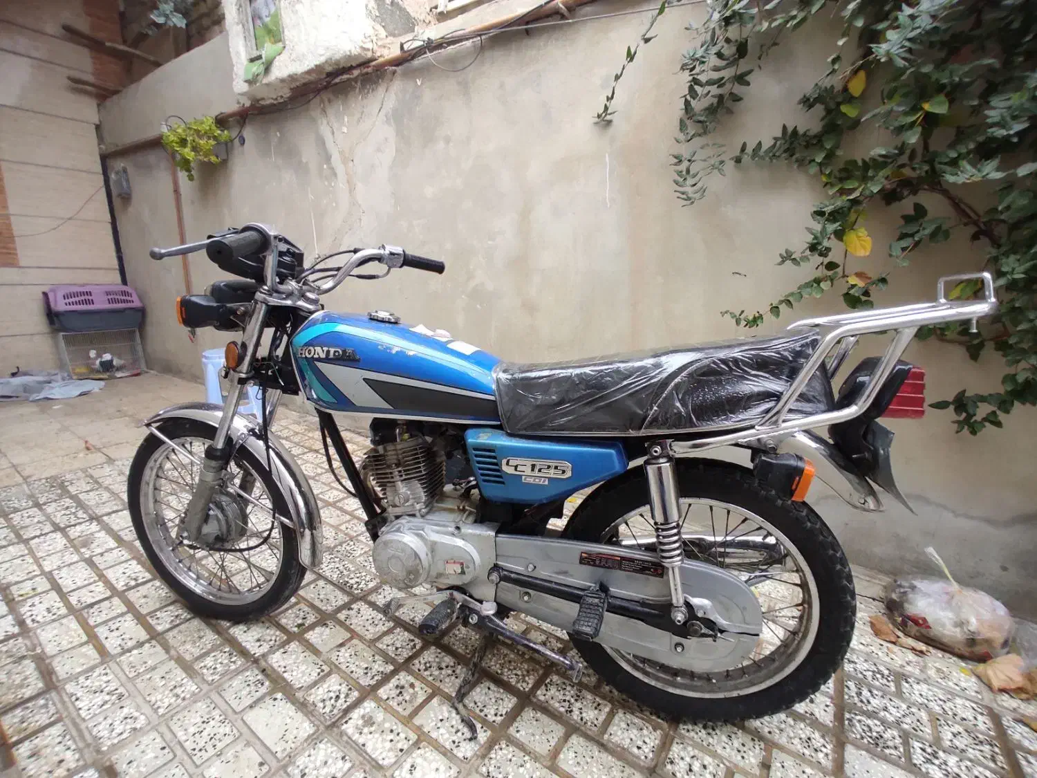 هوندا ۱۲۵|موتورسیکلت|بجنورد, |دیوار