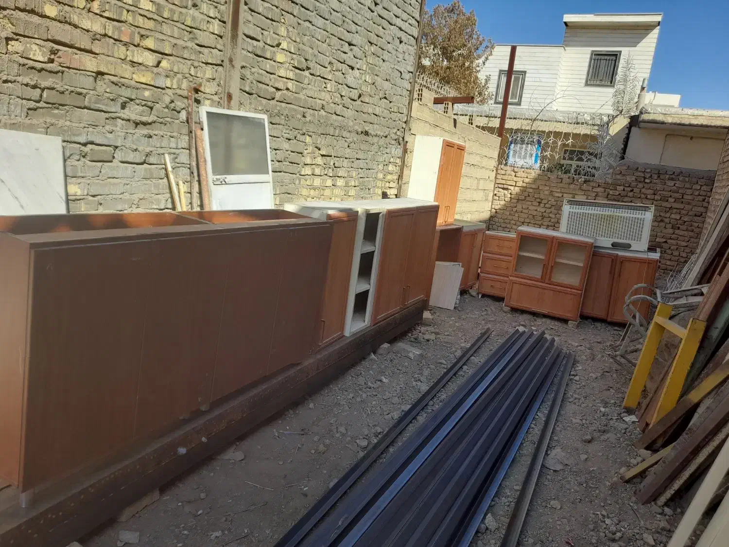 کابینت فلز بادرب ام دی اف|مصالح و تجهیزات ساختمان|محمدیه-قزوین, |دیوار