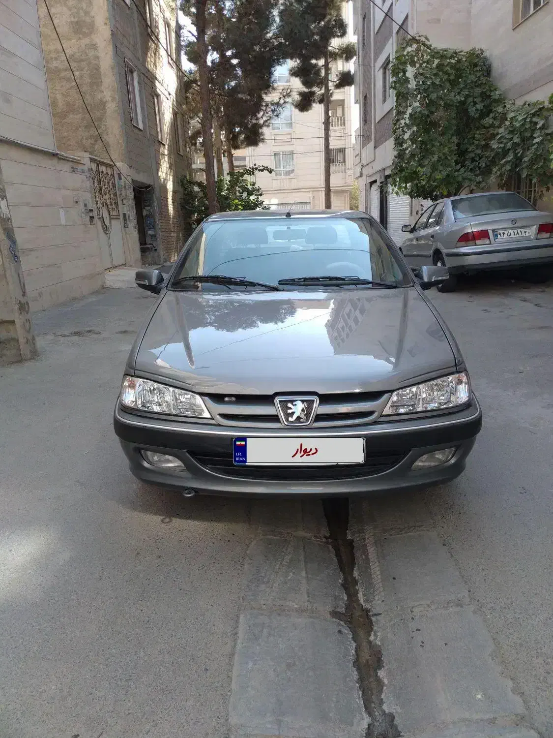 پژو پارس ۹۲ در حد|خودرو سواری و وانت|باغستان, |دیوار