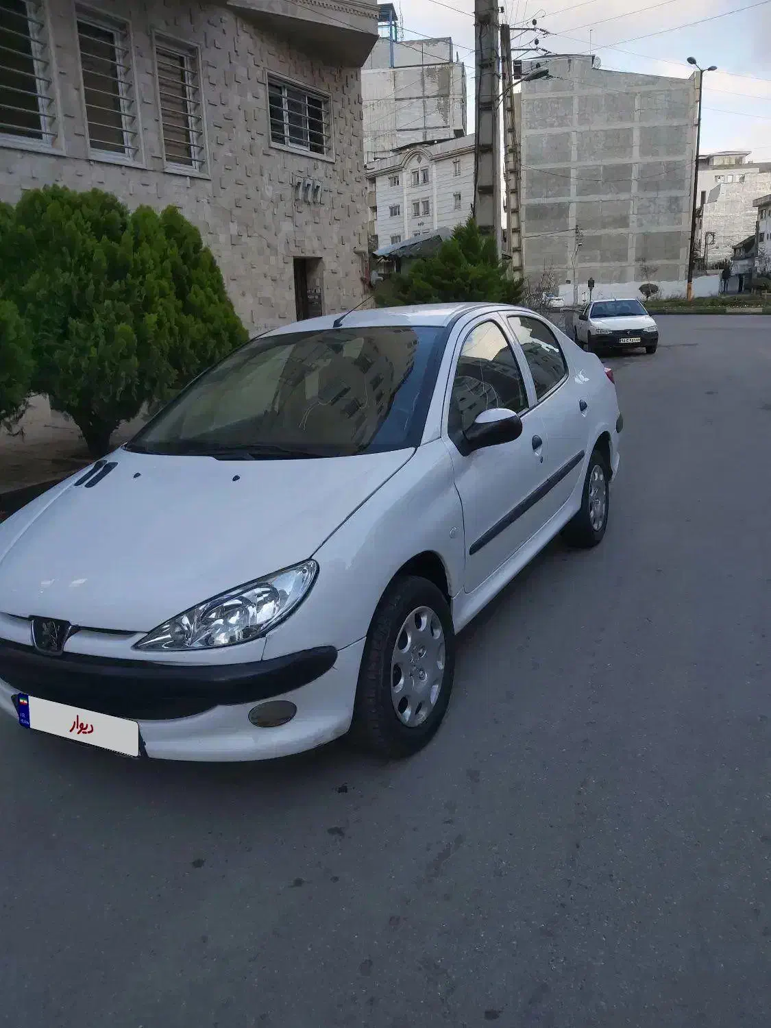 پژو 206 sd آریان مدل 90|خودرو سواری و وانت|بابل, |دیوار