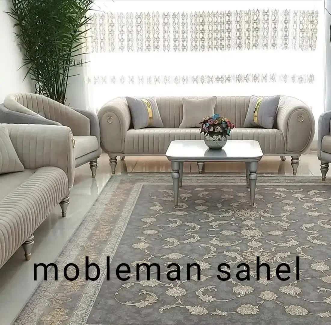 مبل پاناما 7نفره تمام اسپرت آماده تحویل10دست اقساط|مبلمان خانگی و میز عسلی|آبیک, |دیوار