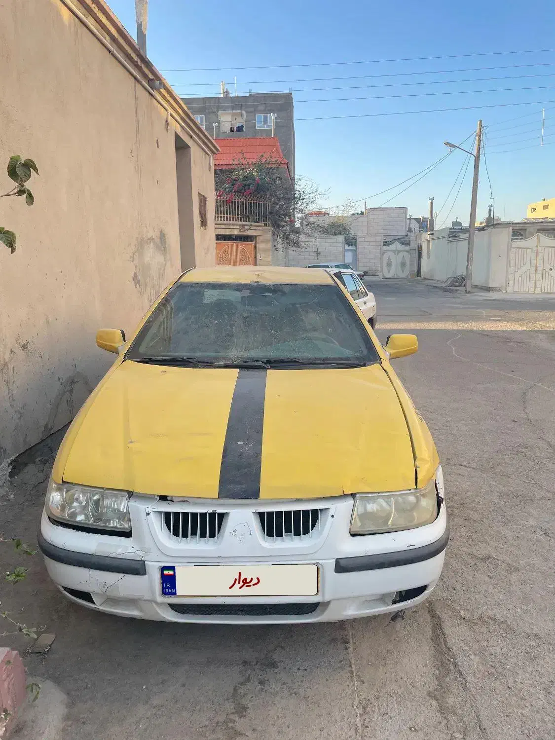 تاکسی مدل ۸۵|خودرو سواری و وانت|زاهدان, |دیوار