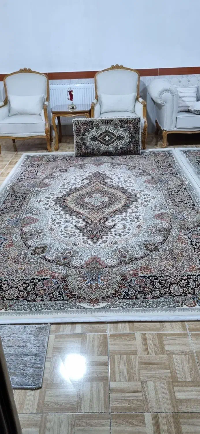 چهار تخته فرش ۳×۲|فرش|سنندج, |دیوار