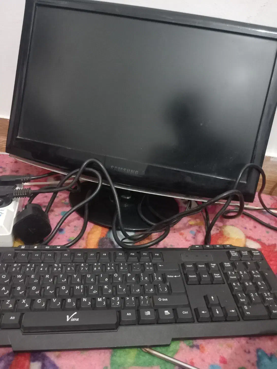 کامپیوتر|رایانه رومیزی|رباط‌کریم, نصیرشهر|دیوار