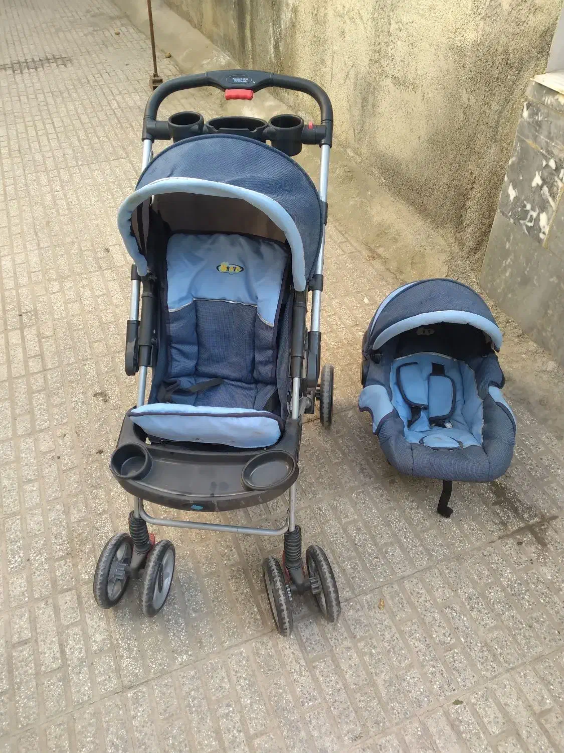 کالسکه بچه|کالسکه و لوازم جانبی|جلین, |دیوار