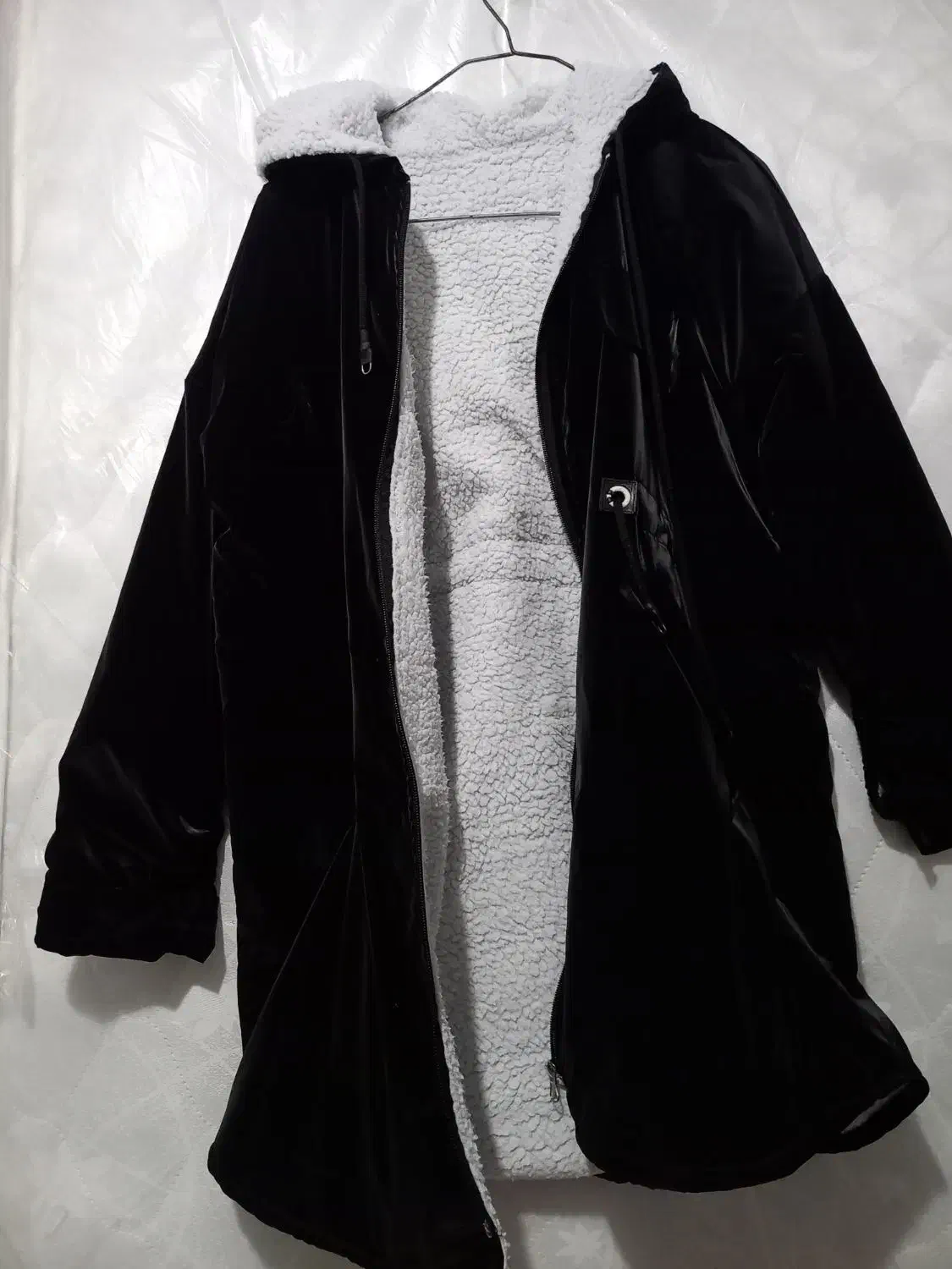 کاپشن خزدار و مانتو|لباس|اردبیل, |دیوار