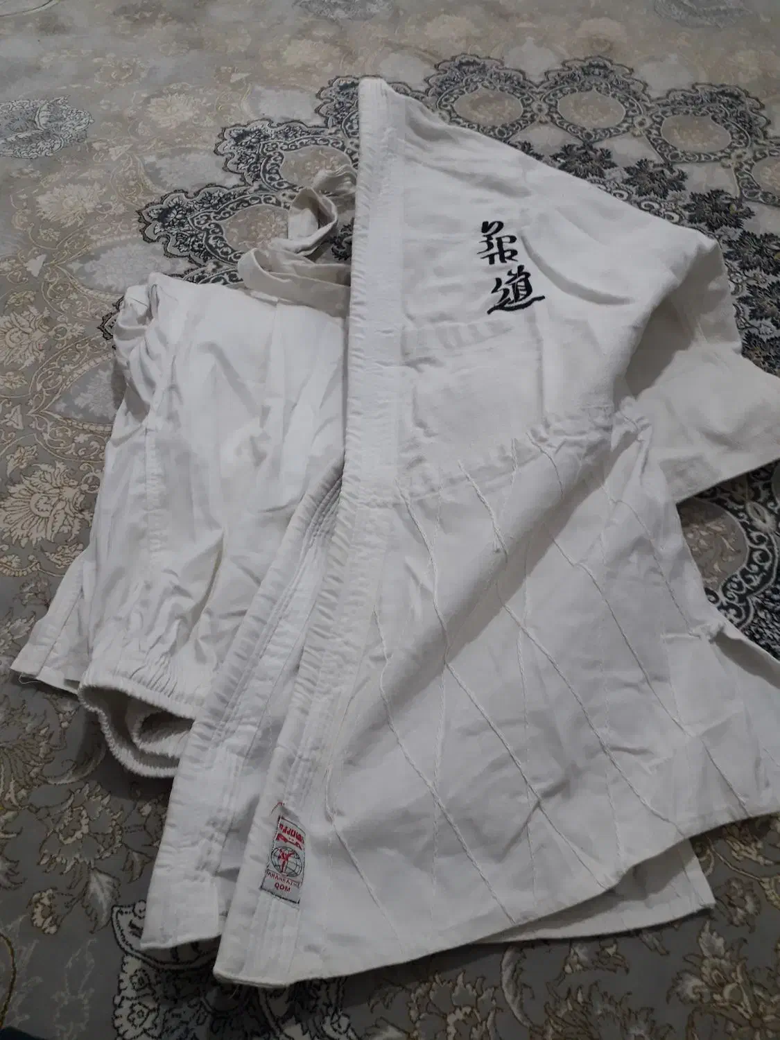 لباس ورزشی . دفاع شخصی|تجهیزات ورزشی|کاشمر, |دیوار