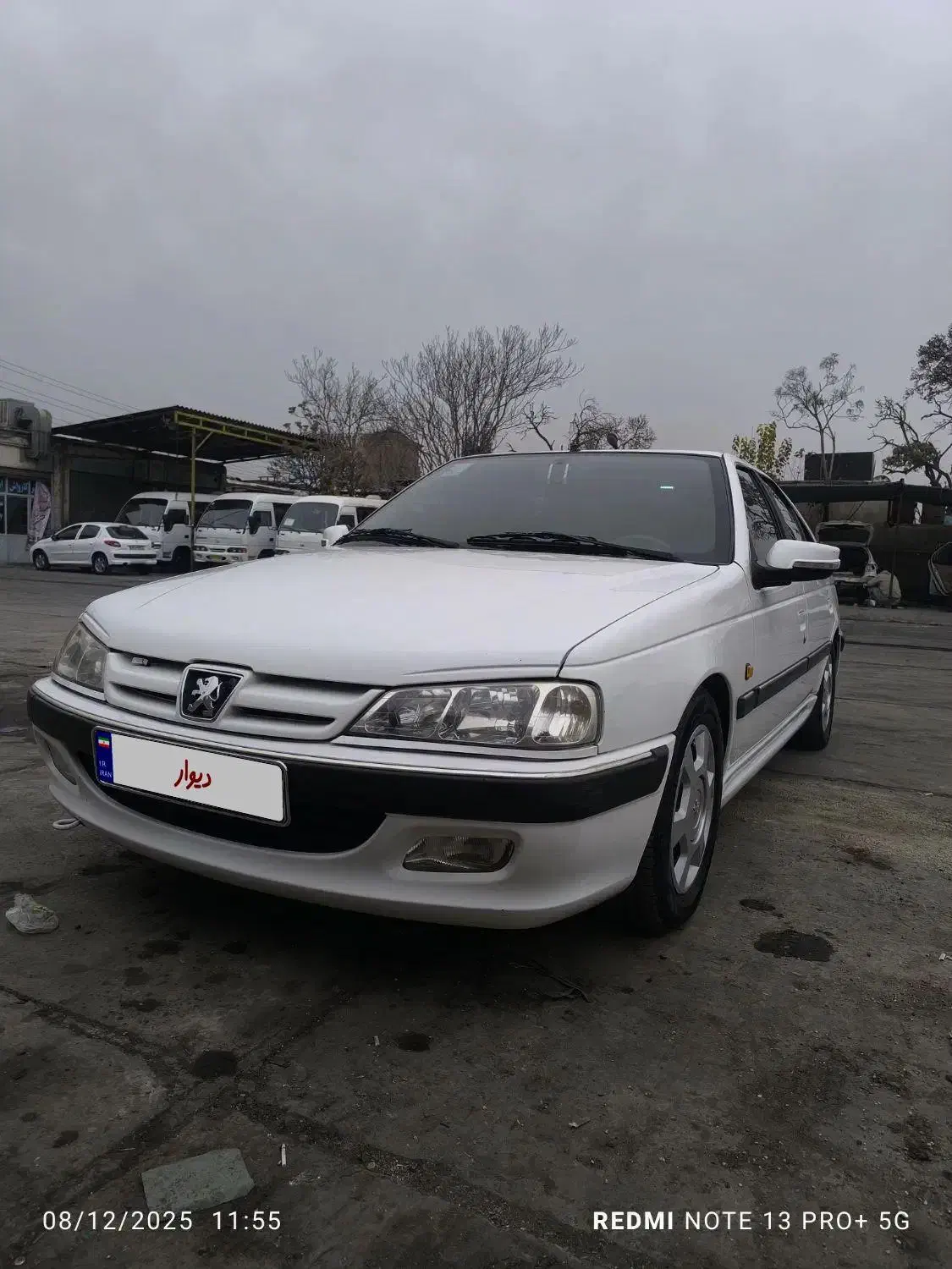 پژو پارس موتور سال در حد صفر|خودرو سواری و وانت|باقرشهر, |دیوار