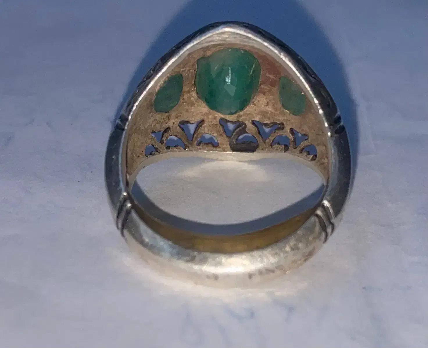 انگشتر زمرد|جواهرات|یزد, |دیوار