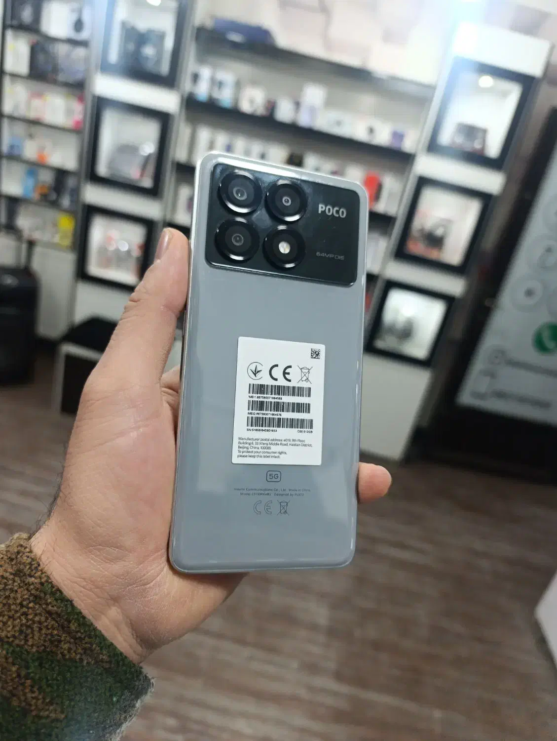 poco x6poro درحدآک|موبایل|شهرکرد, |دیوار