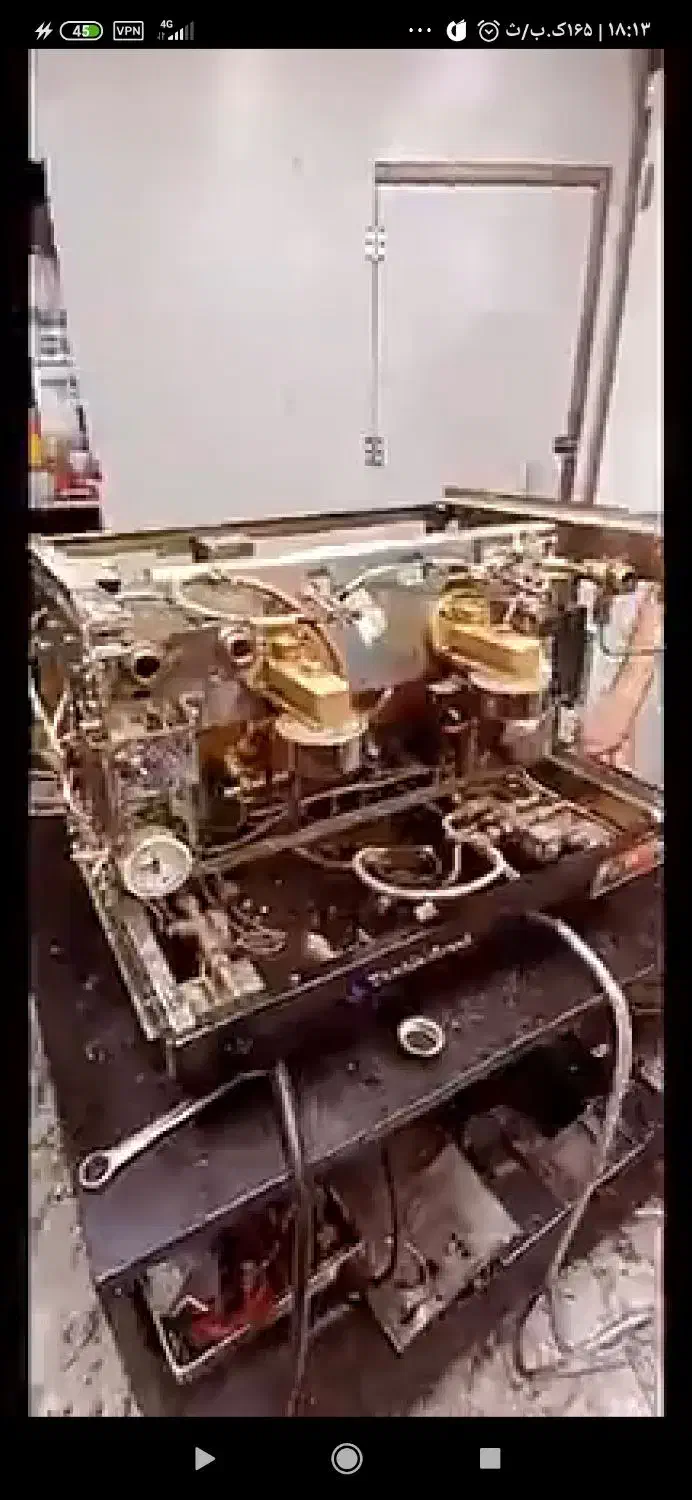 تعمیر قهوه ساز اسپرسوساز|خدمات پیشه و مهارت|اسلامشهر, زرافشان|دیوار