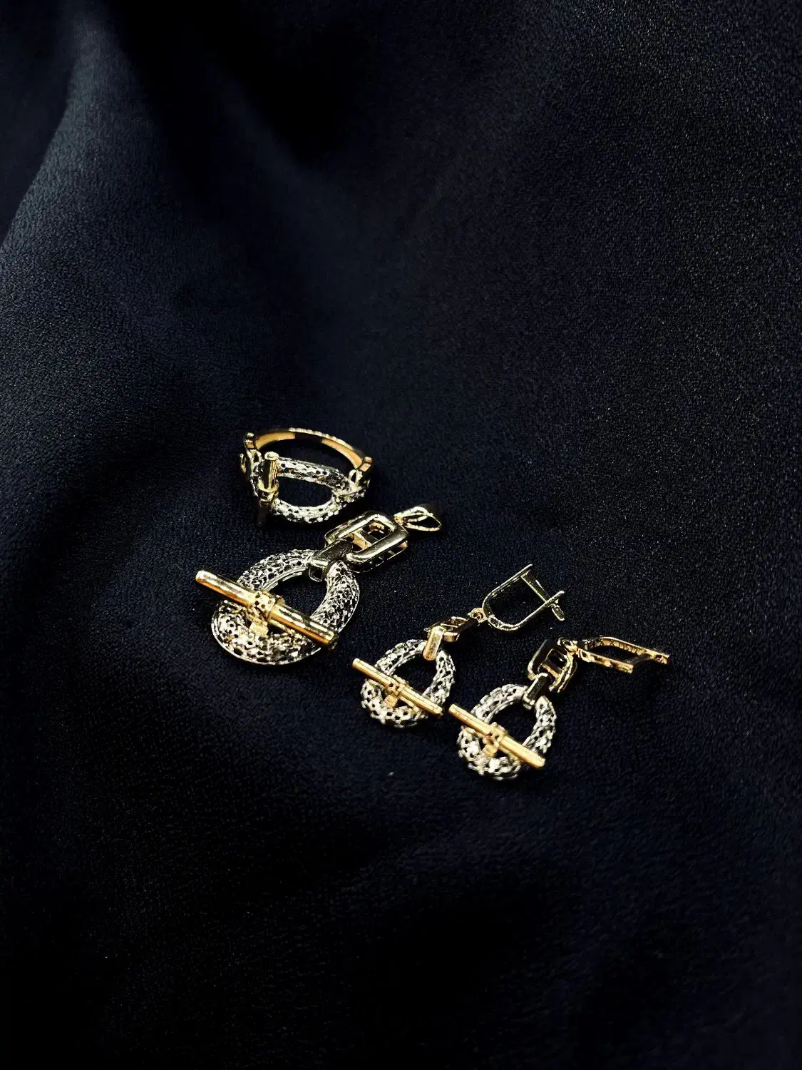 نیم ست لوکس کارگاهی|جواهرات|یزد, |دیوار