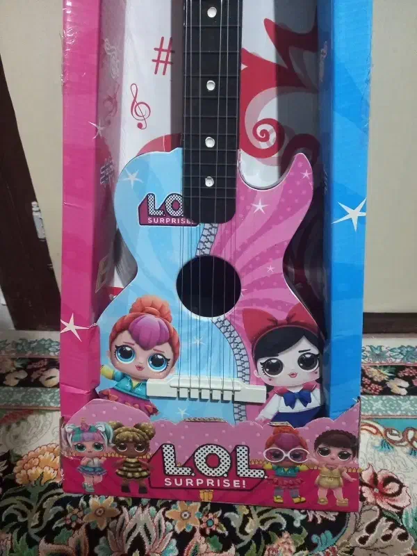 گیتار اسباب بازی|اسباب‌‌بازی|مشهد, جاهد شهر|دیوار