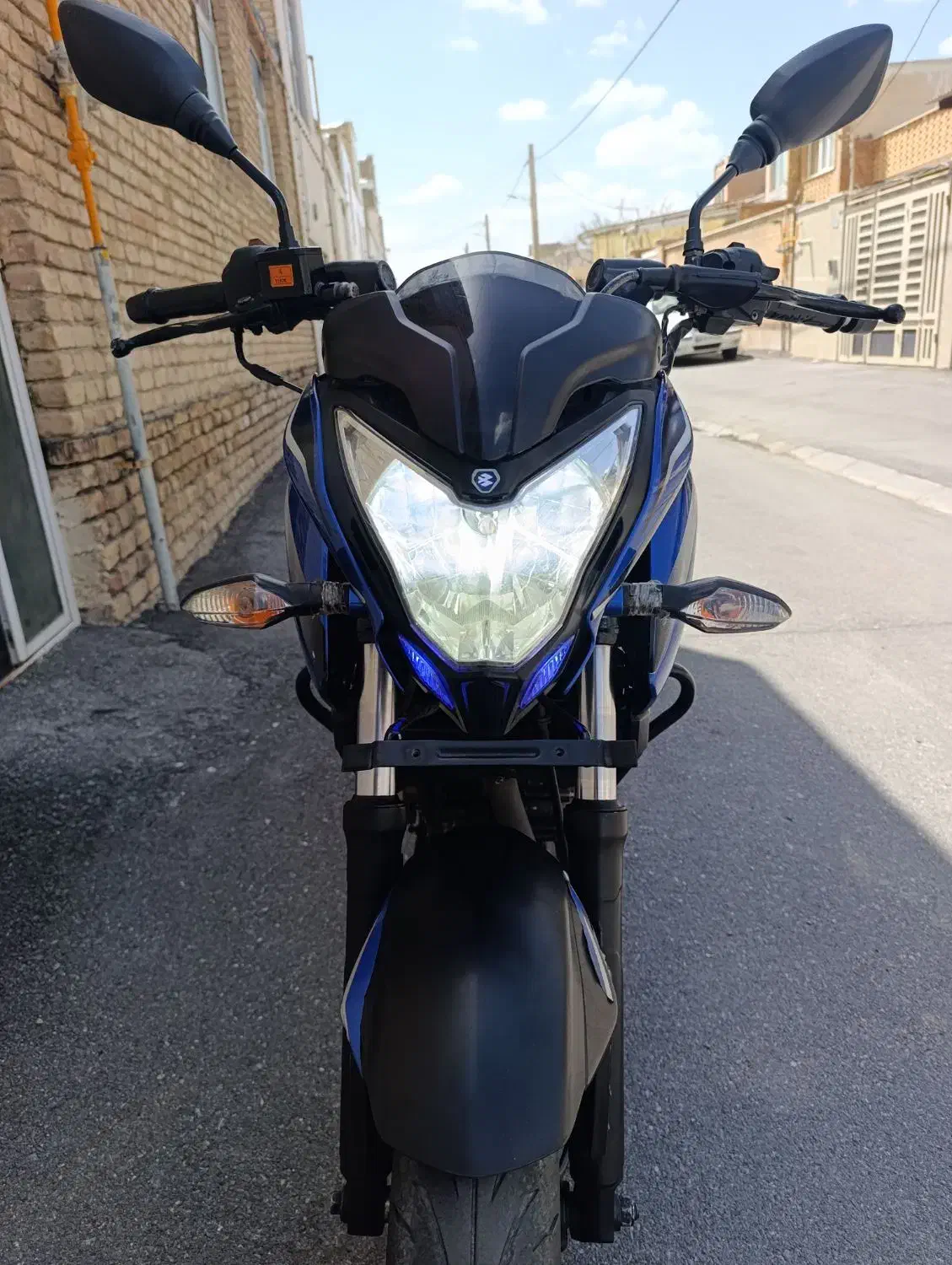 ns200|موتورسیکلت|خمین, |دیوار