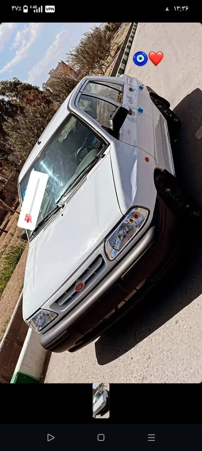 پراید 131|خودرو سواری و وانت|ساوه, |دیوار