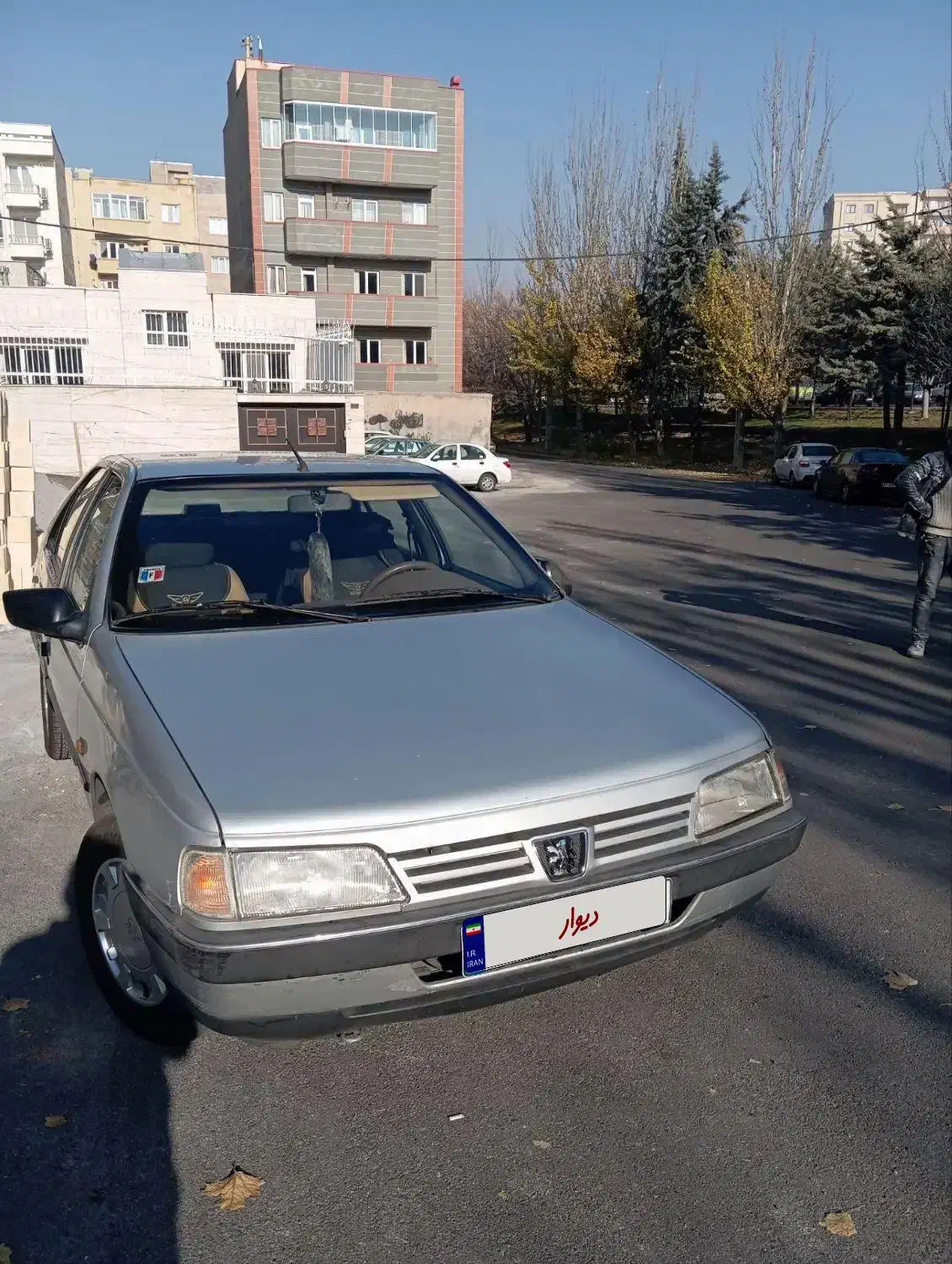 پژو405نقره ای|خودرو سواری و وانت|تبریز, |دیوار