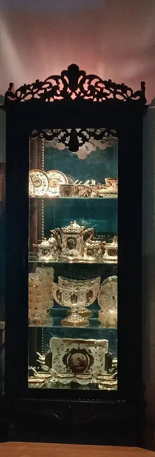 ویترین دکوری|بوفه، ویترین، کنسول|بوئین زهرا, |دیوار