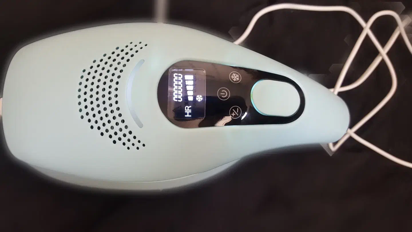 فروش فوری .لیزر خانگی مرکوریGp590.|آرایشی، بهداشتی، درمانی|سمنان, |دیوار