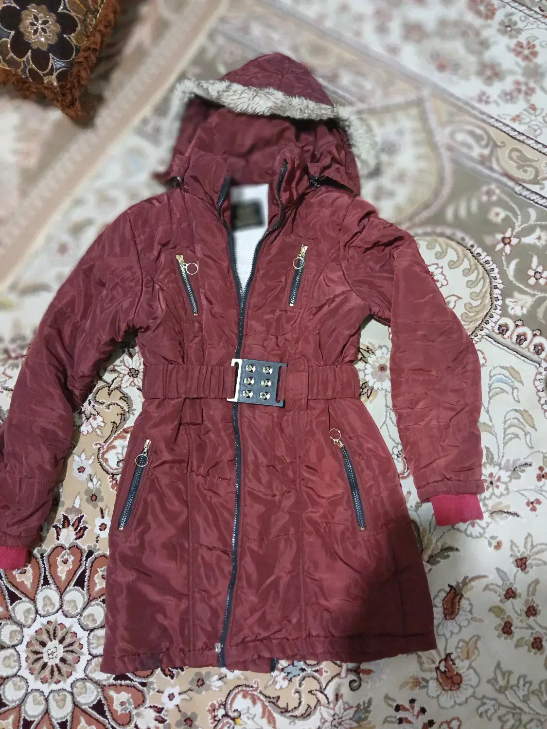 کاپشن دخترانه|لباس|کرمانشاه, |دیوار