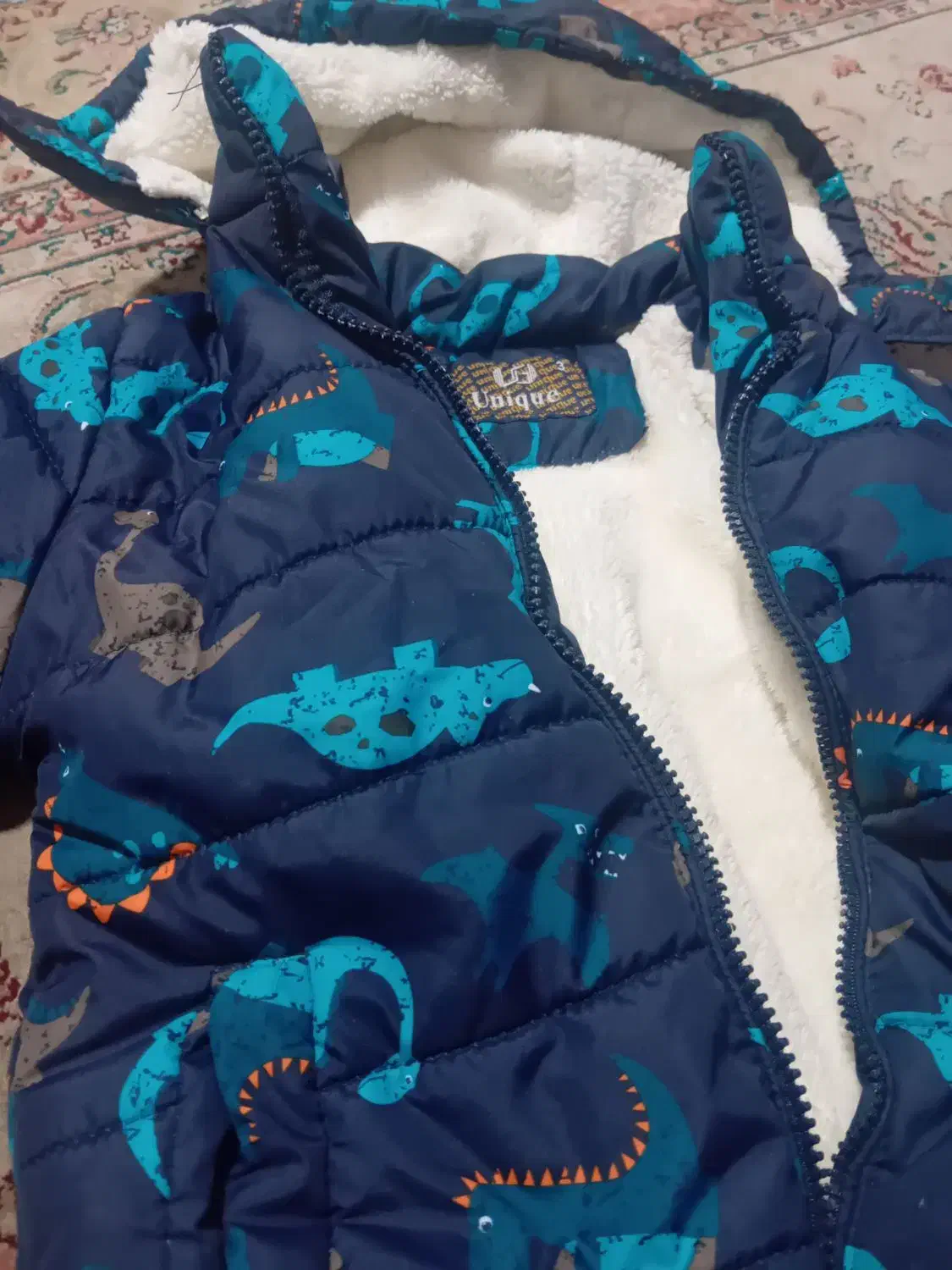 کاپشن بچگونه|لباس|دابودشت, |دیوار