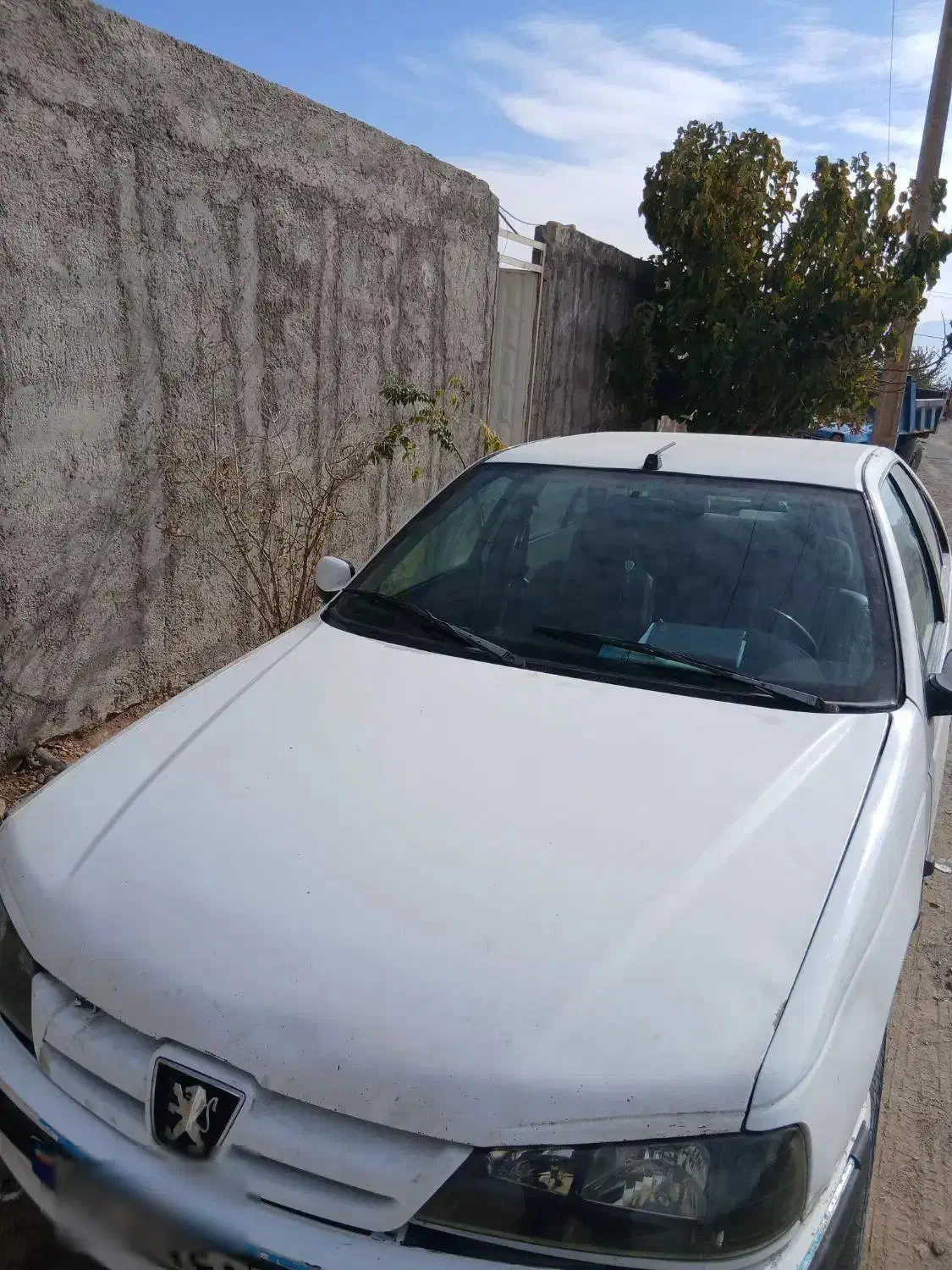 پژو پارس ۹۰دوگانه شرکتی|خودرو سواری و وانت|نیاسر, |دیوار