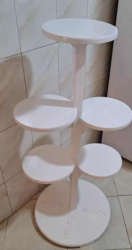 استند قابلمه چوبی|آبچکان و نظمدهنده ظروف|اصفهان, کارلادان|دیوار