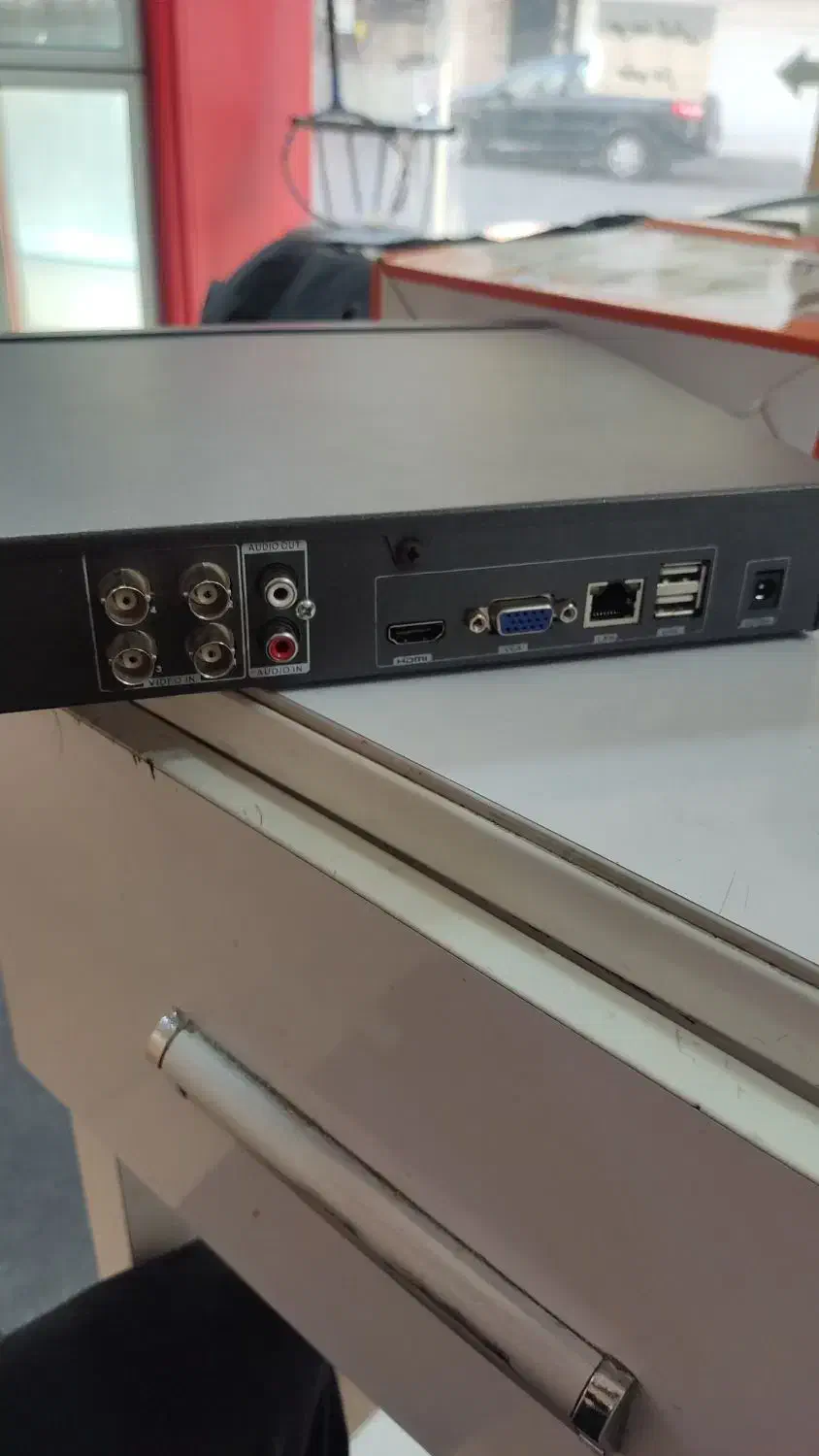 dvr دی وی ار ظبط کننده دوربین مداربسته|دوربین مداربسته|رشت, استادسرا|دیوار