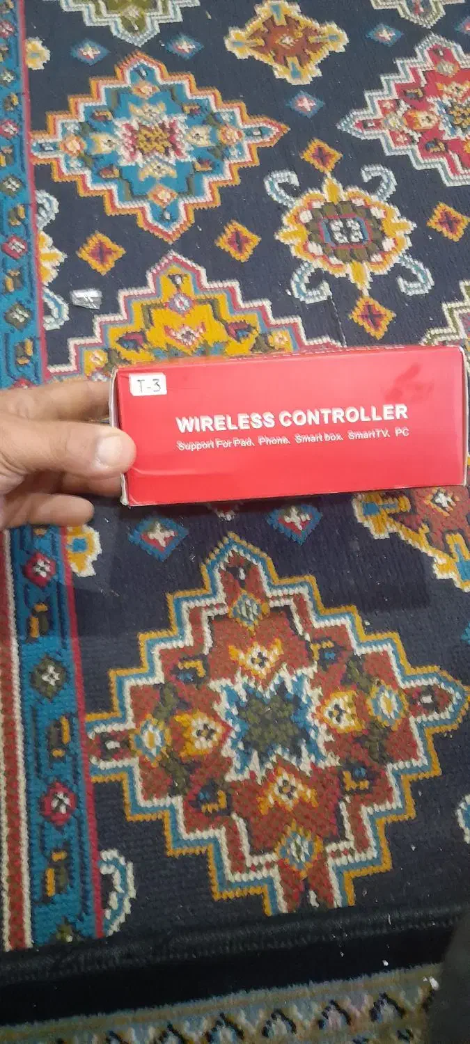 دسته بازی بلوتوث تی تری نو|کنسول، بازی ویدئویی و آنلاین|چغادک, |دیوار