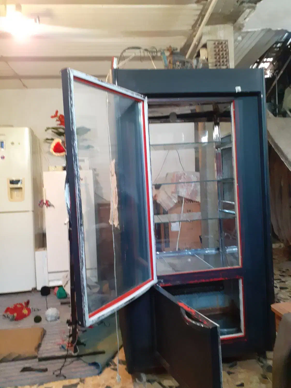 یخچال فریزر|یخچال و فریزر|رشت, ولکس|دیوار