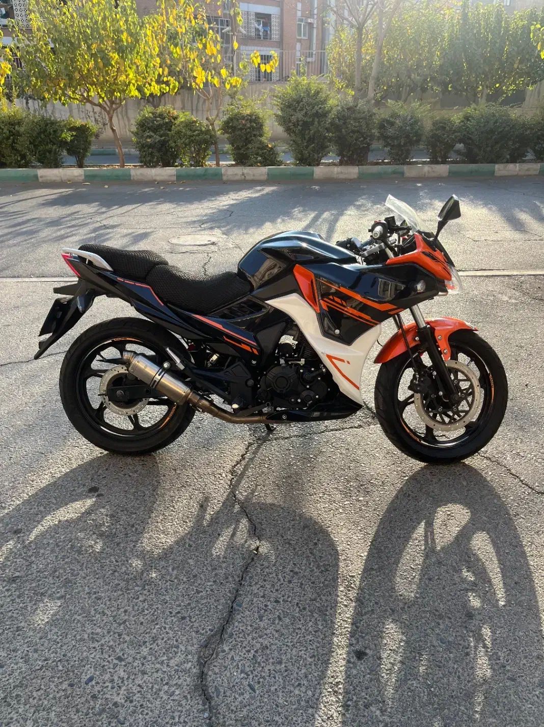 مگلی ۲۰۰|موتورسیکلت|تهران, صادقیه|دیوار