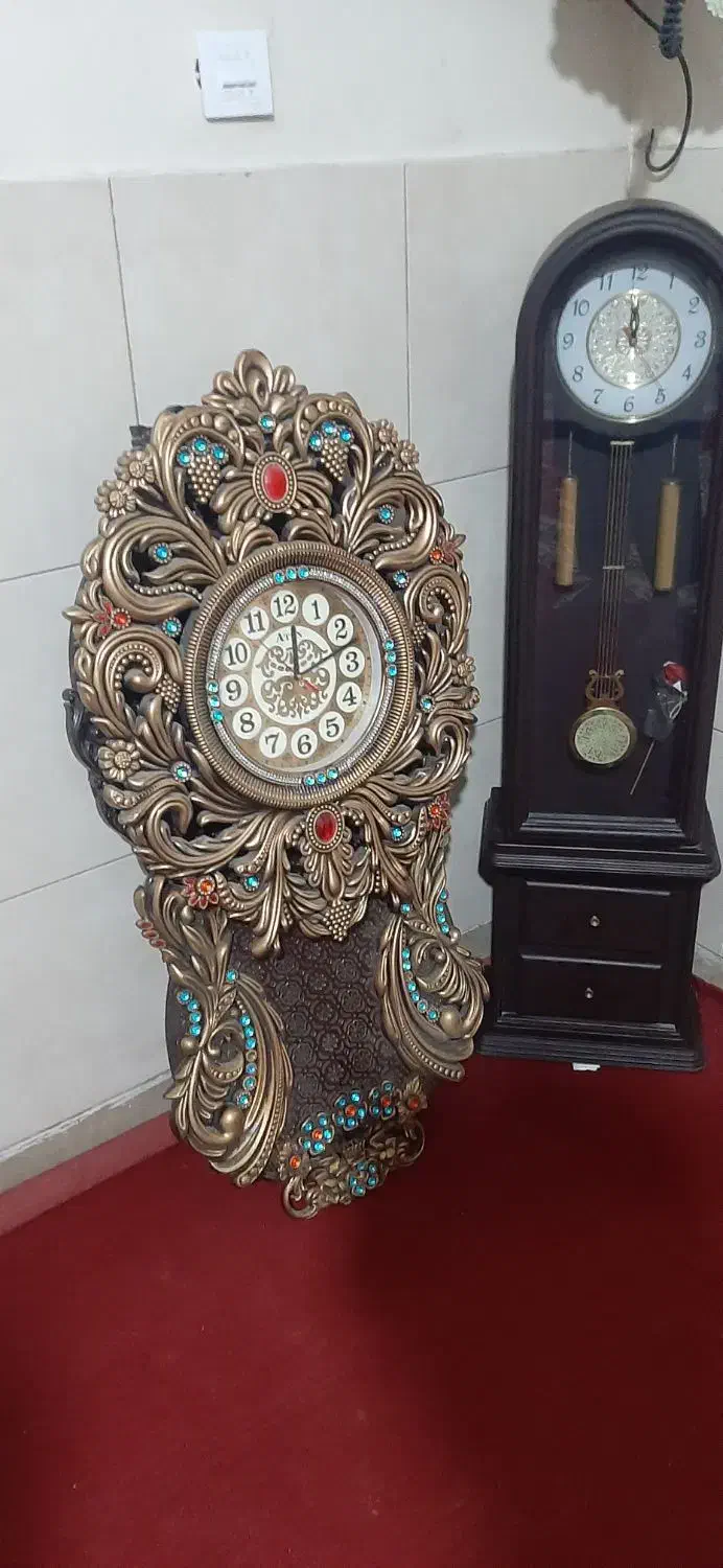 ساعت دیواری و ایستاده|ساعت دیواری و تزئینی|کهریزک, |دیوار