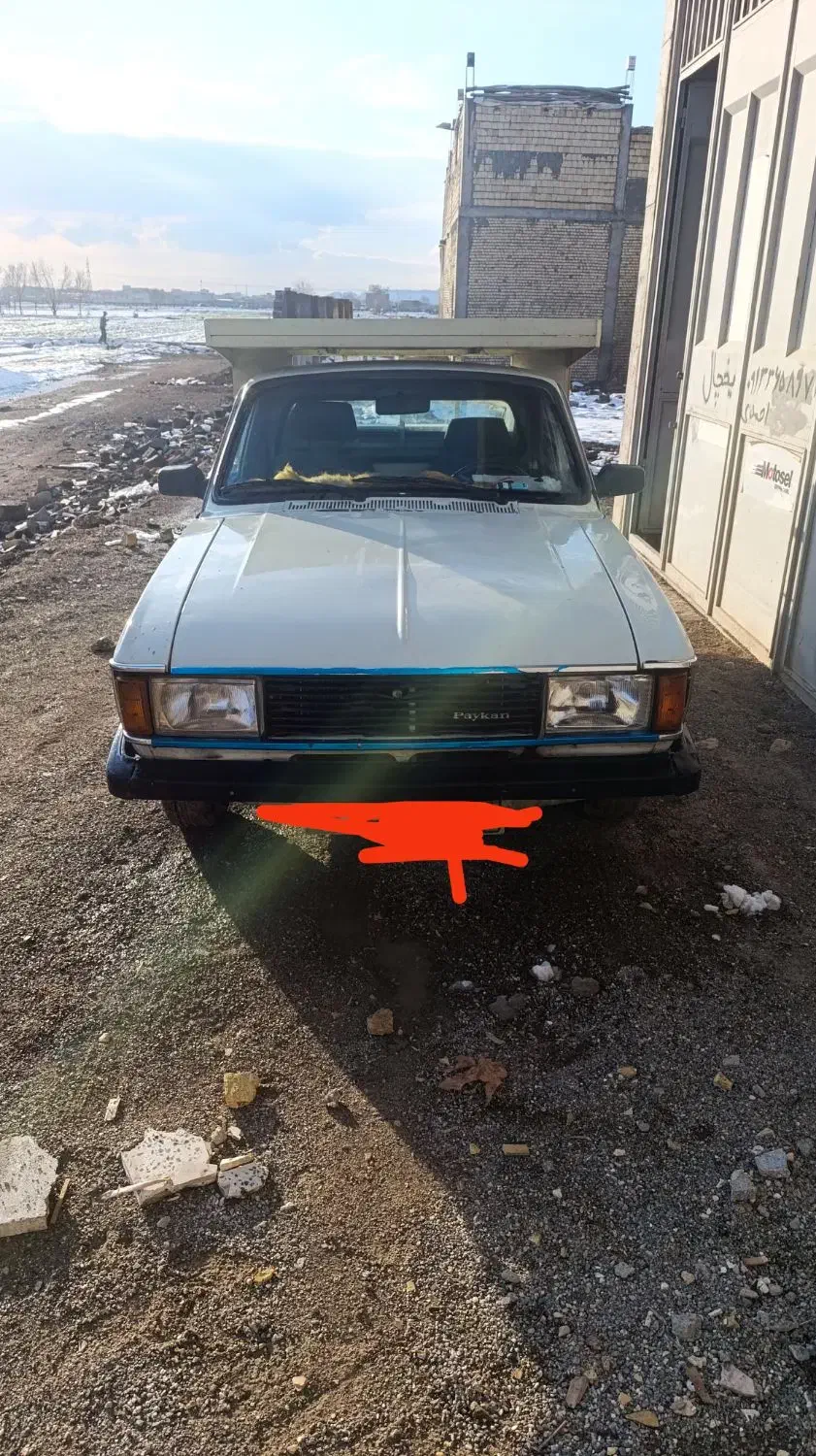 پیکان وانت|خودرو سواری و وانت|اصفهان, رهنان|دیوار