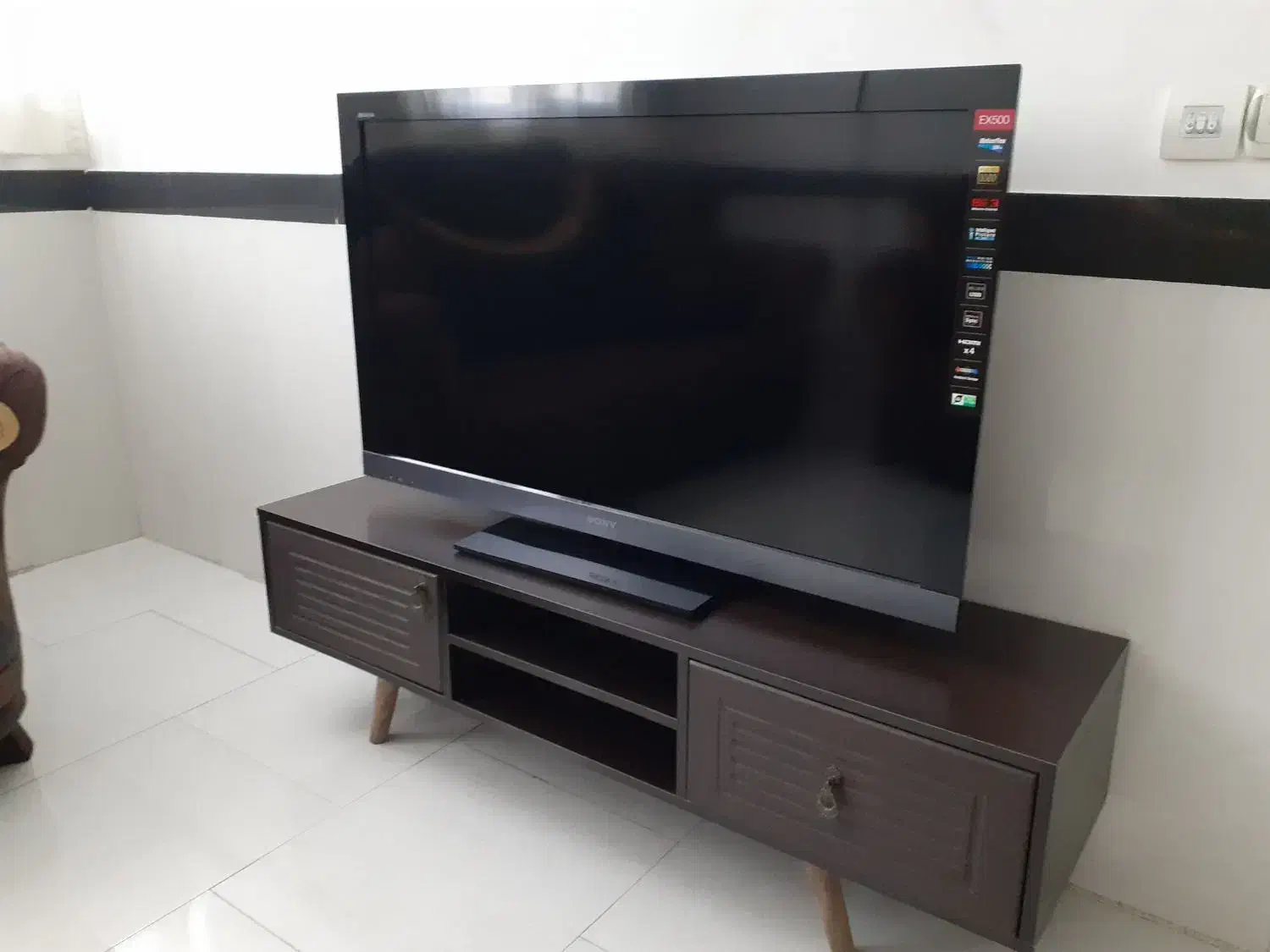 ال سی دی۴۶سونی اصلی بامیزتلویزیون|تلویزیون و پروژکتور|صباشهر, |دیوار