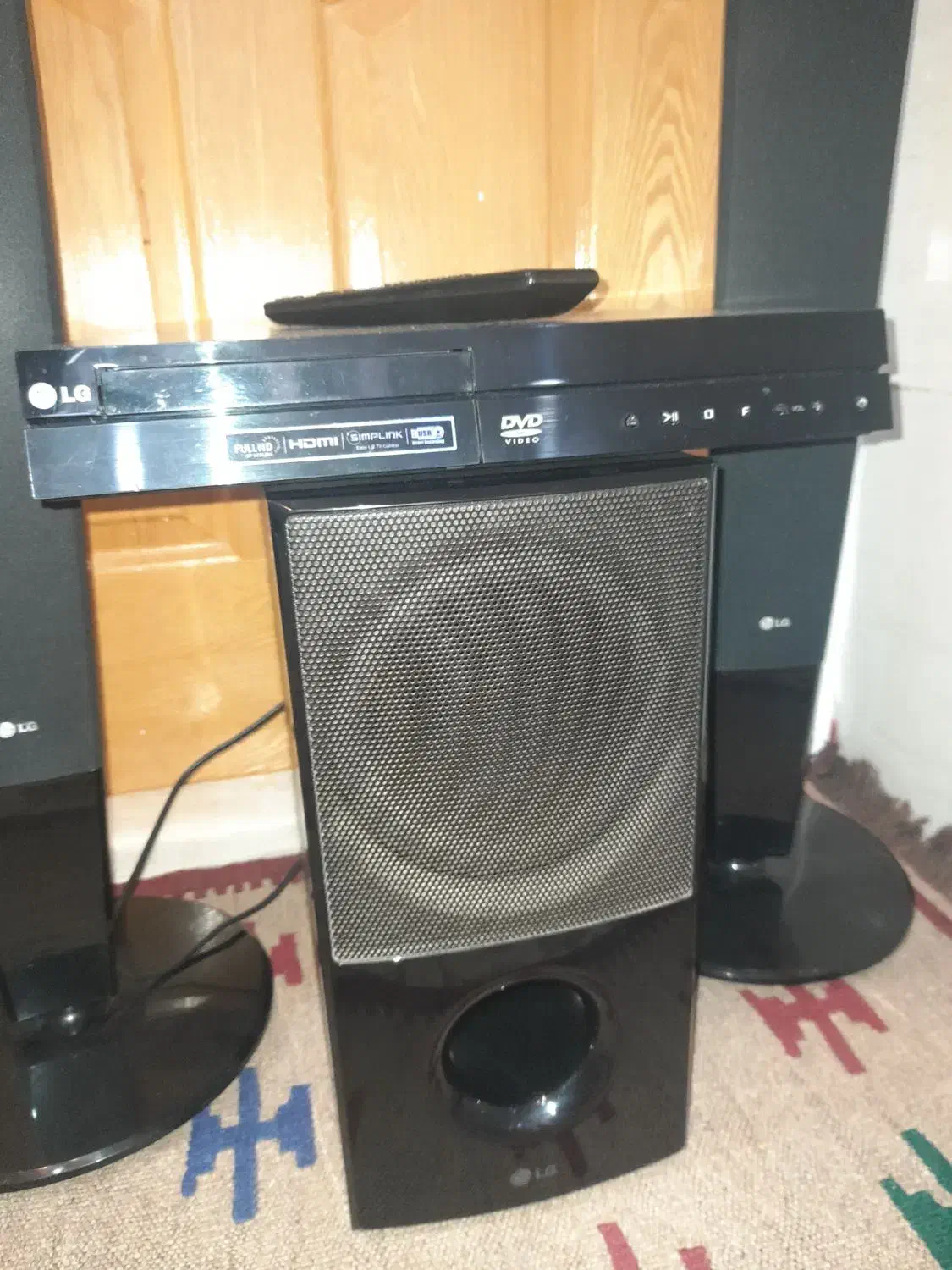 سینما درخانه  LG|سیستم صوتی خانگی|نهاوند, |دیوار