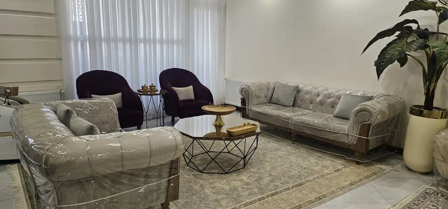 راحتی ۷ نفره|مبلمان خانگی و میز عسلی|تهران, وحیدیه|دیوار