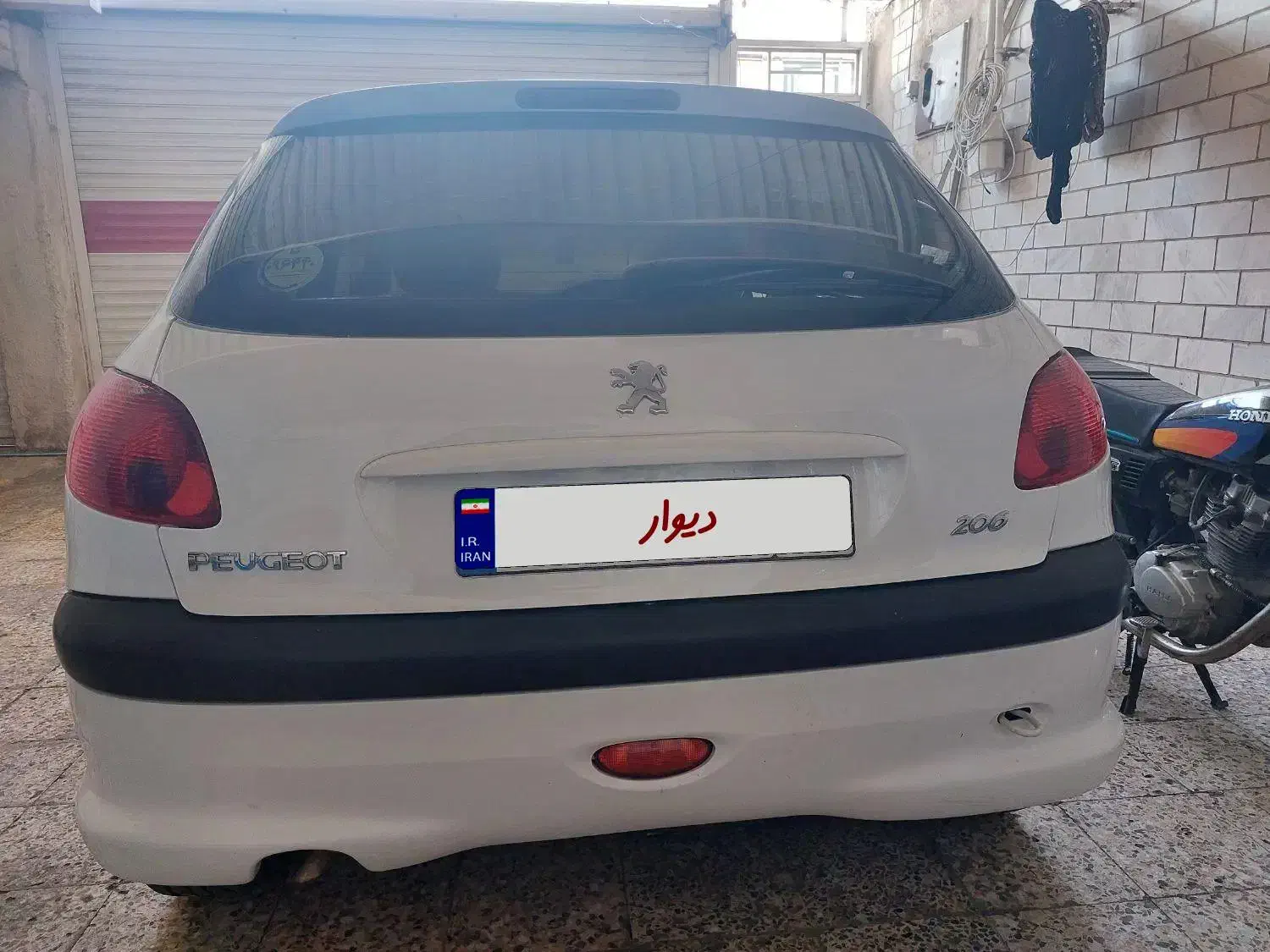 پژو ۲۰۶ تیپ ۳|خودرو سواری و وانت|اهواز, کوی رمضان|دیوار