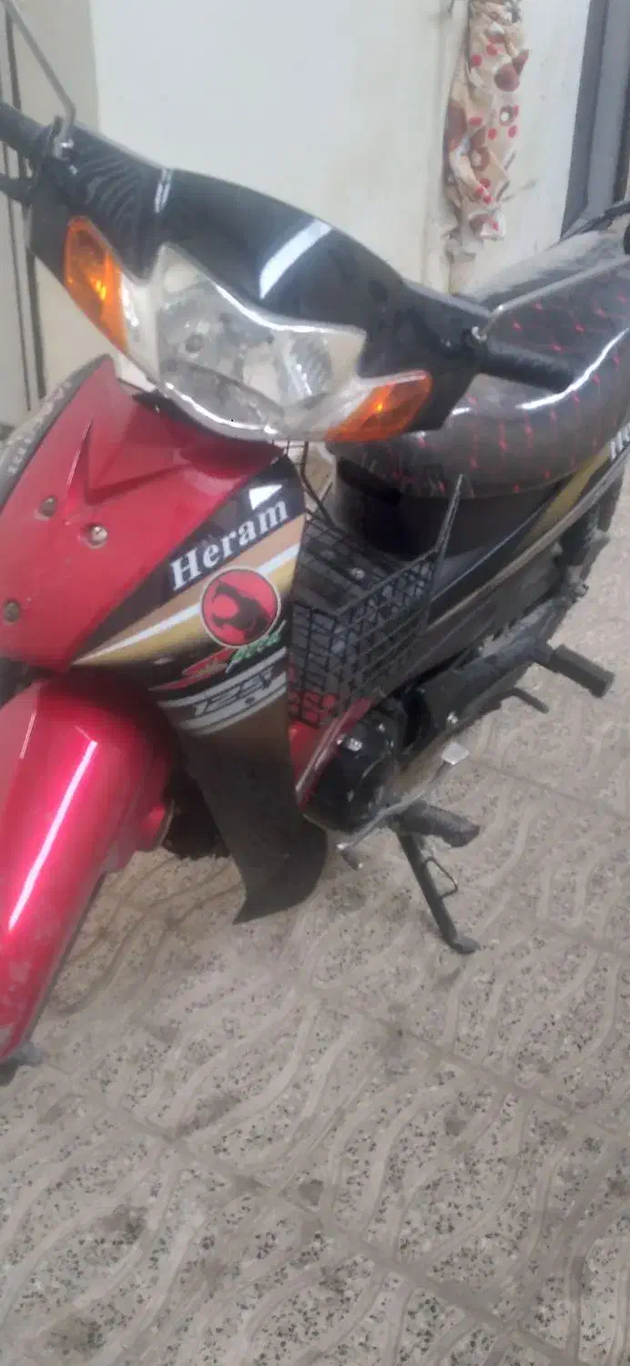 متور سیکلت بی کلاج|موتورسیکلت|الیگودرز, |دیوار