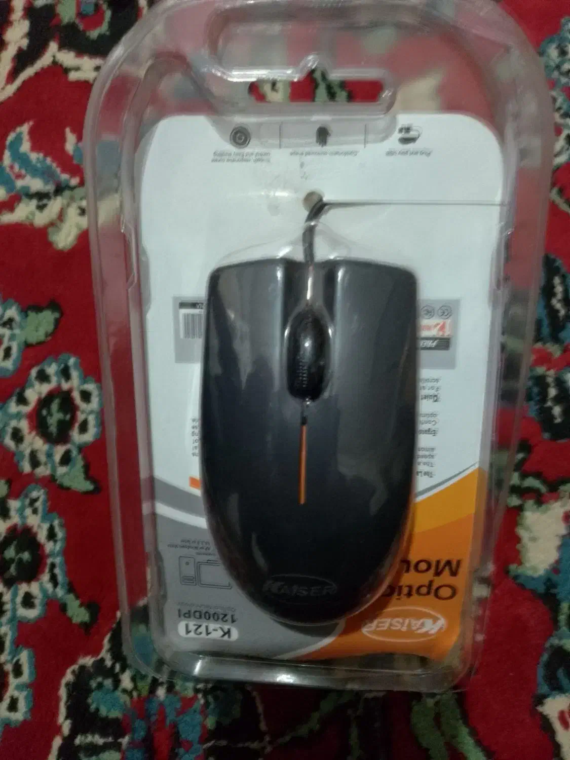 موس نو نو بدون هیچ مشکلی خوشکل تمیز|قطعات و لوازم جانبی رایانه|کردکوی, |دیوار