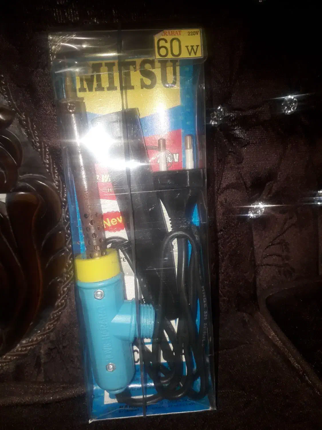 هویه برقی حرفه ای ۶۰ وات|ابزارآلات|اصفهان, سپاهان‌شهر|دیوار