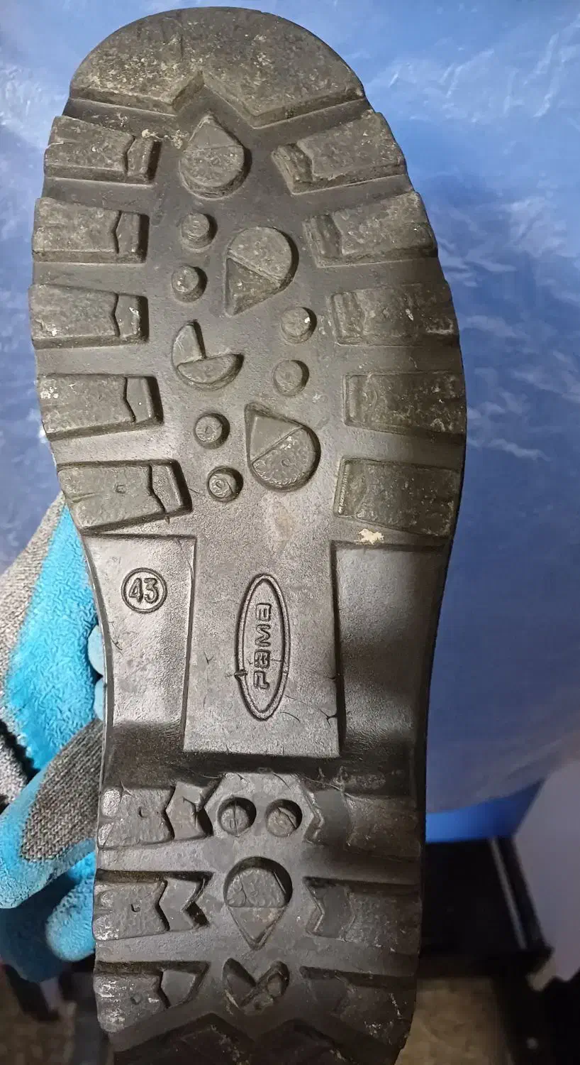 پوتین سایز ۴۳|کیف، کفش، کمربند|تهران, شهرک آتی شهر|دیوار