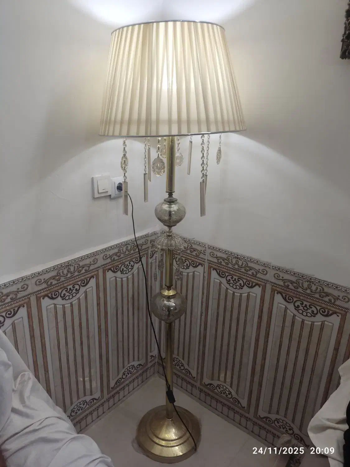 آباژور دکوری|چراغ خواب و آباژور|الوند, |دیوار