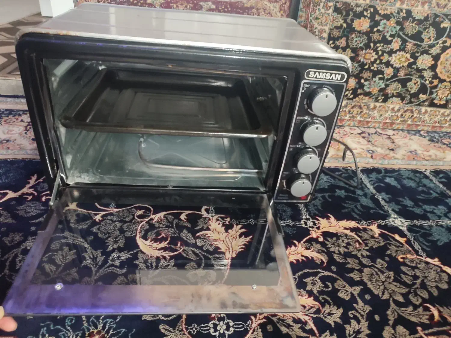 توستر سالم|اجاق گاز و لوازم برقی پختوپز|تربت جام, اسماعیل آباد|دیوار