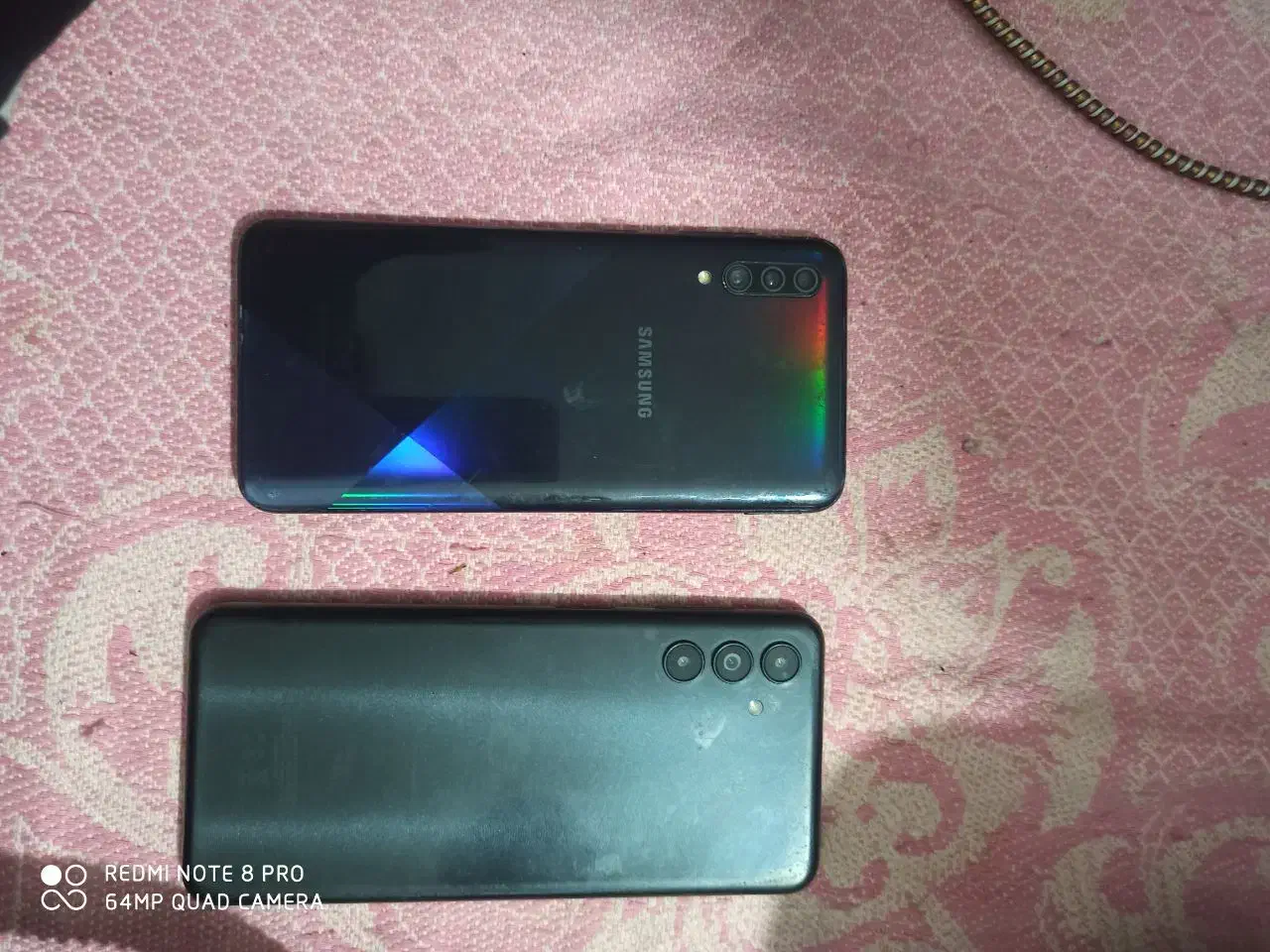 گوشی a04s و a30s|موبایل|اسلام‌‌آباد غرب, |دیوار