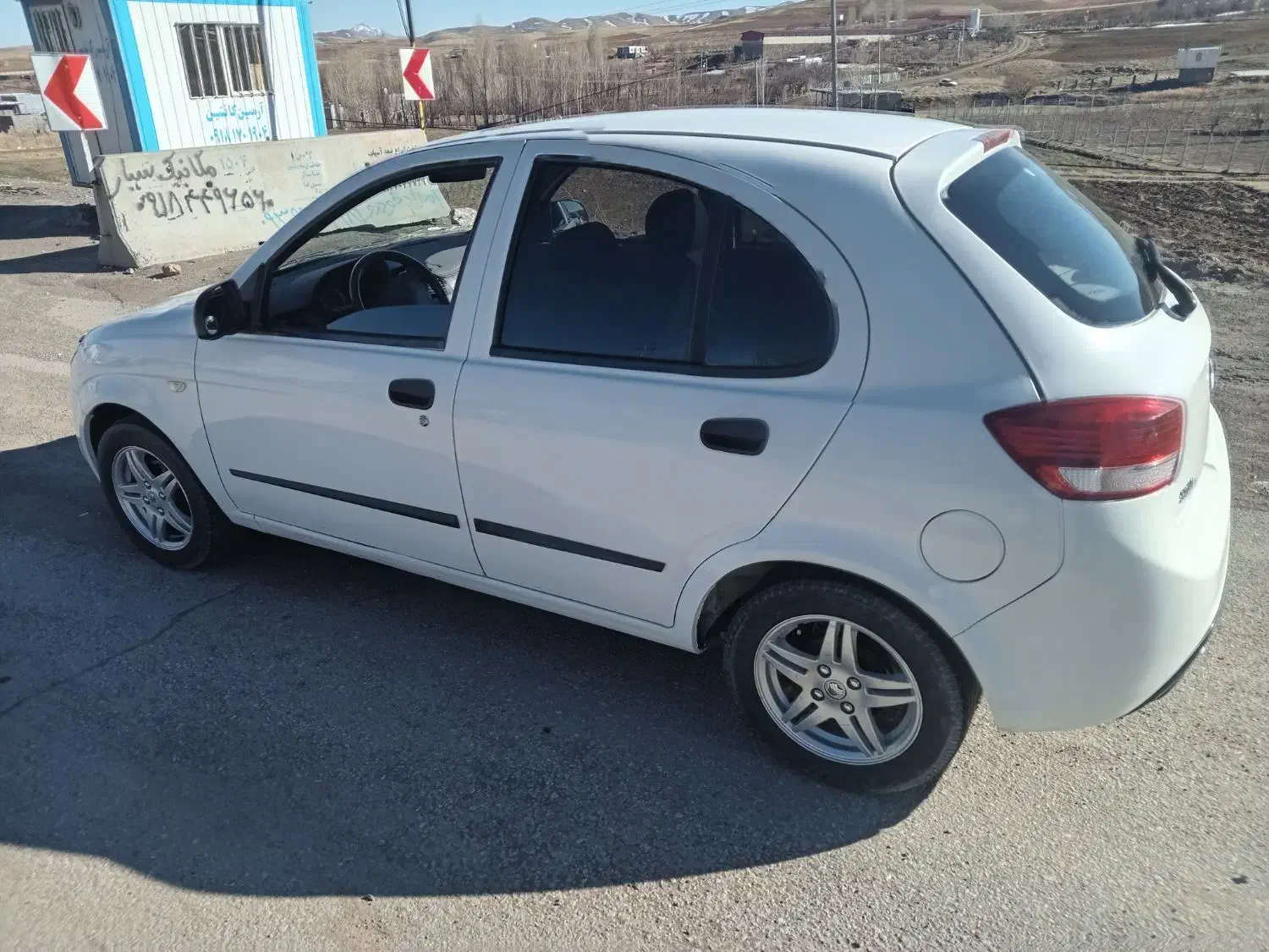 تیبا ۲ مدل ۹۶|خودرو سواری و وانت|همدان, |دیوار