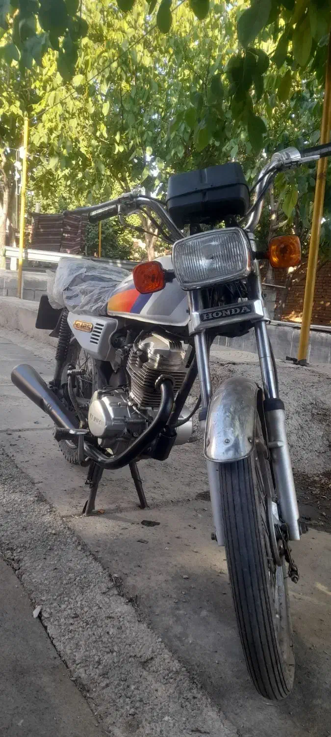 موتور هوندا مدل ۸۶|موتورسیکلت|شازند, |دیوار
